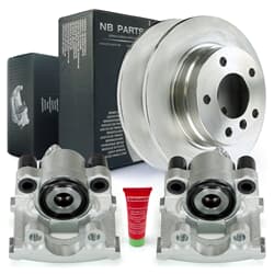 NB PARTS Disques de frein + étriers arrière droit