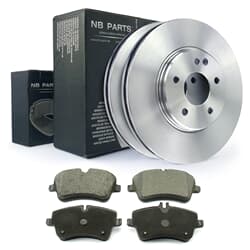 NB PARTS Dischi freno + pastiglie freno anteriori