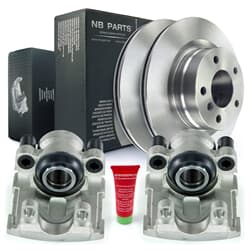 NB PARTS Disques de frein + étriers arrière droit