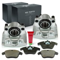 NB PARTS Elso féknyergek + fékbetétek