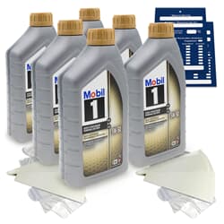 6L Mobil 1 5W50 FS X2 229.3 API SN SM