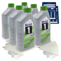 6L Mobil 1 5W30 ESP 229.31 229.51 229.52 API SN