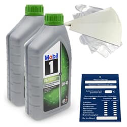 2L Mobil 1 0W40 X4 ESP ACEA C3