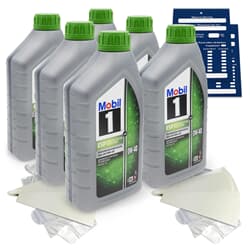 6L Mobil 1 0W40 X4 ESP ACEA C3