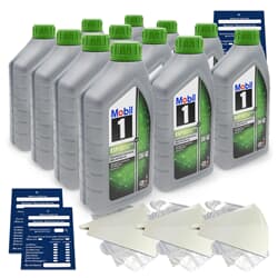 12L Mobil 1 0W40 X4 ESP ACEA C3