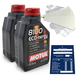 2L Motul 5W30 8100 Eco-nergy ACEA A5 B5