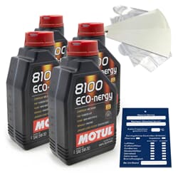4L Motul 5W30 8100 Eco-nergy ACEA A5 B5