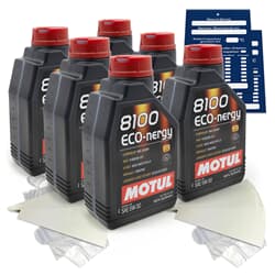 6 Litre Motul 5W30 8100 Eco-nergy ACEA A5 B5 6 Litre Motul 5W30 8100 Eco-nergy ACEA A5 B5
