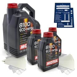 8L Motul 5W30 8100 Eco-nergy ACEA A5 B5