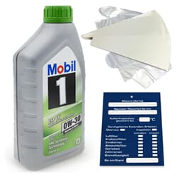 1L Mobil 0W30 1 ESP LV API SN SL ACEA A5 B5 C2 95200377