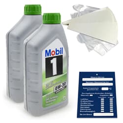 2L Mobil 0W30 1 ESP LV API SN SL ACEA A5 B5 C2 95200377