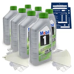 7L Mobil 0W30 1 ESP LV API SN SL ACEA A5 B5 C2 95200377