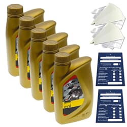5 Liter Agip Eni i-Ride Racing 2T Motoröl