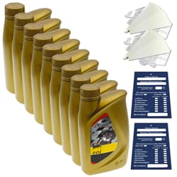 9 Liter Agip Eni i-Ride Racing 2T Motoröl