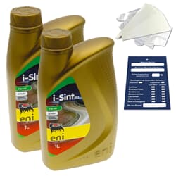 2 Liter Agip ENI i-Sint MS 5W-40 Motoröl