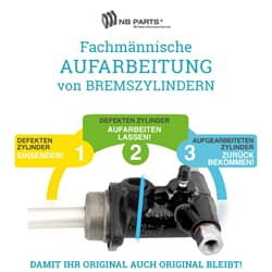Aufarbeitung Hauptbremszylinder