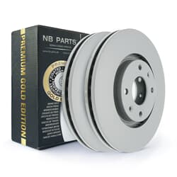 NB PARTS Bremsscheibe Premium Gold Edition vorne NB PARTS Bremsscheibe Premium Gold Edition vorne
