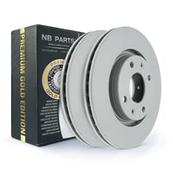 NB PARTS Bremsscheibe Premium Gold Edition vorne NB PARTS Bremsscheibe Premium Gold Edition vorne