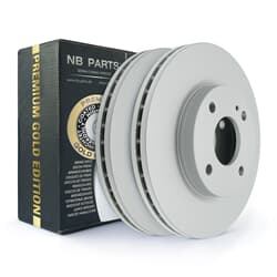 NB PARTS Bremsscheibe Premium Gold Edition vorne