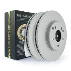 NB PARTS Bremsscheibe Premium Gold Edition vorne NB PARTS Bremsscheibe Premium Gold Edition vorne