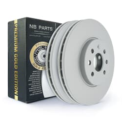 NB PARTS Bremsscheibe Premium Gold Edition vorne