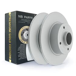 NB PARTS Premium Gold Edition Zadní brzdový disk