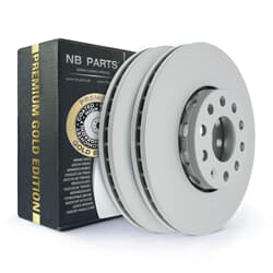 NB PARTS Bremsscheibe Premium Gold Edition vorne NB PARTS Bremsscheibe Premium Gold Edition vorne
