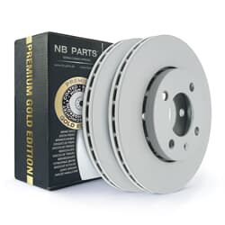 NB PARTS Bremsscheibe Premium Gold Edition vorne