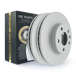 NB PARTS Bremsscheibe Premium Gold Edition vorne