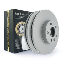 NB PARTS Bremsscheibe Premium Gold Edition vorne