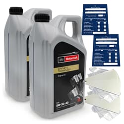 10L Ford Motorcraft 5W30 A5 ACEA A1/B1 A5/B5