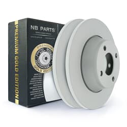 NB PARTS Bremsscheibe Premium Gold Edition vorne NB PARTS Bremsscheibe Premium Gold Edition vorne