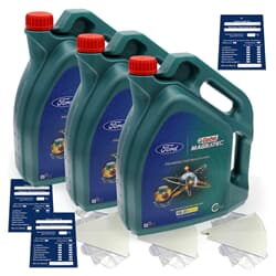 15L Ford Castrol Magnatec 5W20
