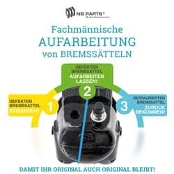 Aufarbeitung Bremssattel Pendelbremssattel
