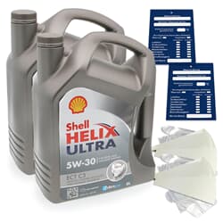 10L Shell Helix Ultra 5W30 ECT C3