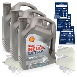 15L Shell Helix Ultra 5W30 ECT C3