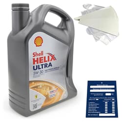 4L Shell Helix Ultra 5W30 229.5 226.5 502.00 505.00