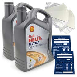 8L Shell Helix Ultra 5W30 229.5 226.5 502.00 505.00