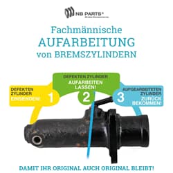 Aufarbeitung Hauptbremszylinder