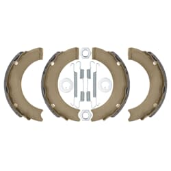 NB PARTS Bremsbacken Achssatz 135x30 passend für GSM 135x30