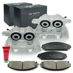 NB PARTS Bremssättel + Bremsbeläge vorne