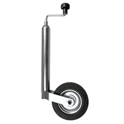 NB PARTS Stützrad 150kg 48mm 200x50mm