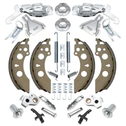 NB PARTS Bremsbacken XL Satz 200x50 passend für ALKO 2050 2051