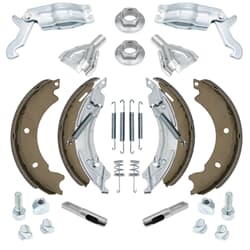 NB PARTS Bremsbacken XL Satz 200x50 passend für KNOTT 20-2425/1
