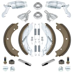 NB PARTS Bremsbacken XL Satz 250x40 passend für KNOTT NIEPER 25-2025/1