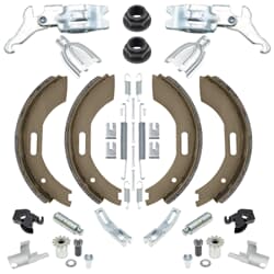NB PARTS Bremsbacken XL Satz 200x50 passend für BPW S 2005-7 RASK