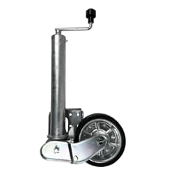 NB PARTS Stützrad 500kg 60mm 200x50mm 9Loch vollautomatisch Premium Version