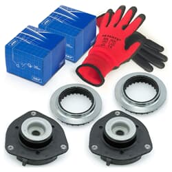 NB PARTS strut mount set front