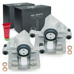 NB PARTS Bremssättel hinten