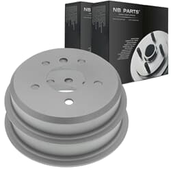 NB PARTS Bremstrommel hinten